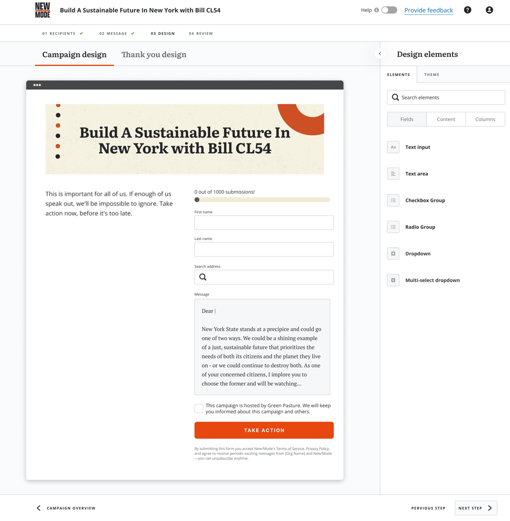 Custom Form Fields
