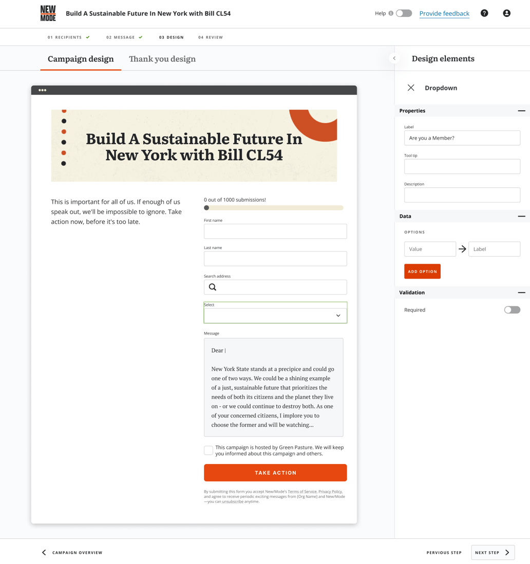 Custom Form Fields