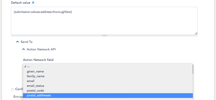 Selecting field in CRM